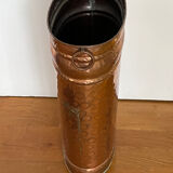 Copper umbrella holder