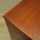 Teak chest of drawers, Danish design, 1970s, production: Denmark