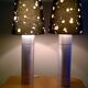 Paire de lampes de tables brutalistes en aluminium par Willy Luickx pour Aluclair
