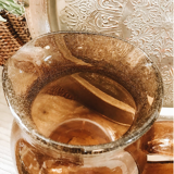 Amber pitcher