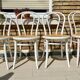 Set of 4 bistro chairs