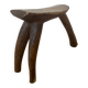 Lobi tripod stool from Burkina Faso