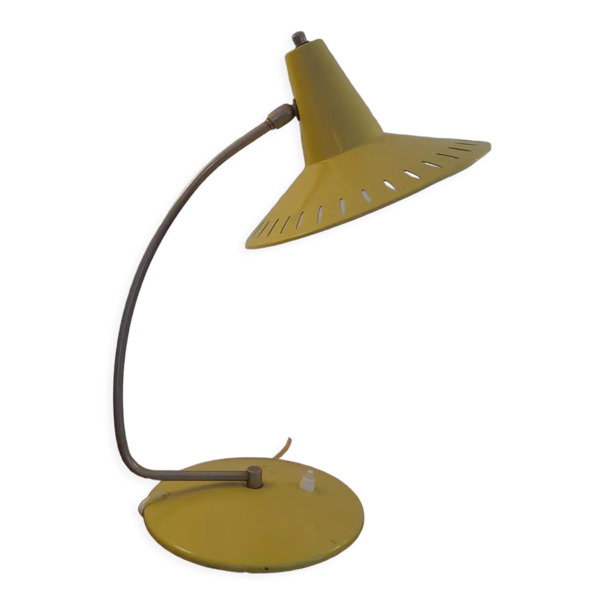 Dutch desk lamp design J.Hoogervorst for Anvia 19600