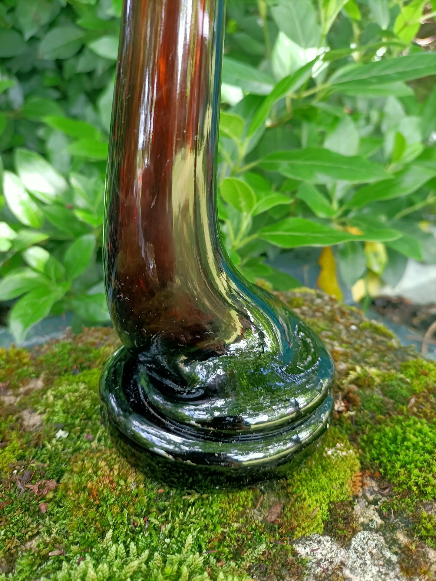 Retro bottle vase