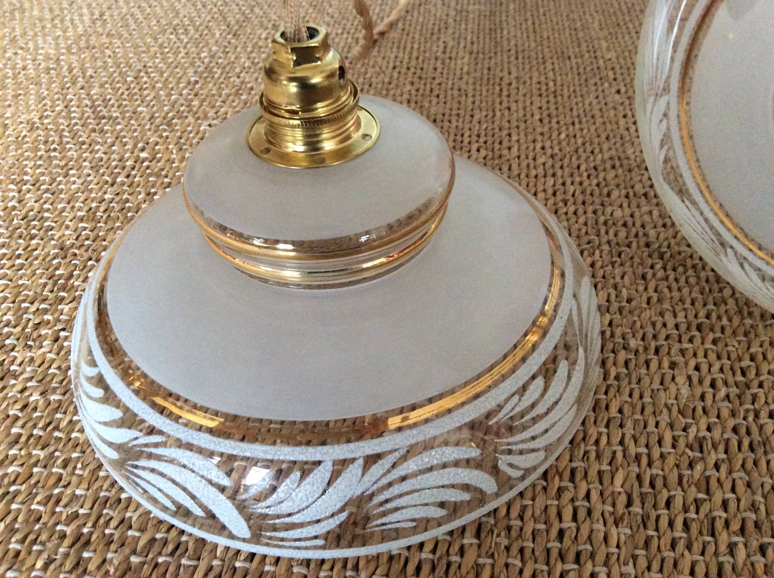 Vintage pendant lights