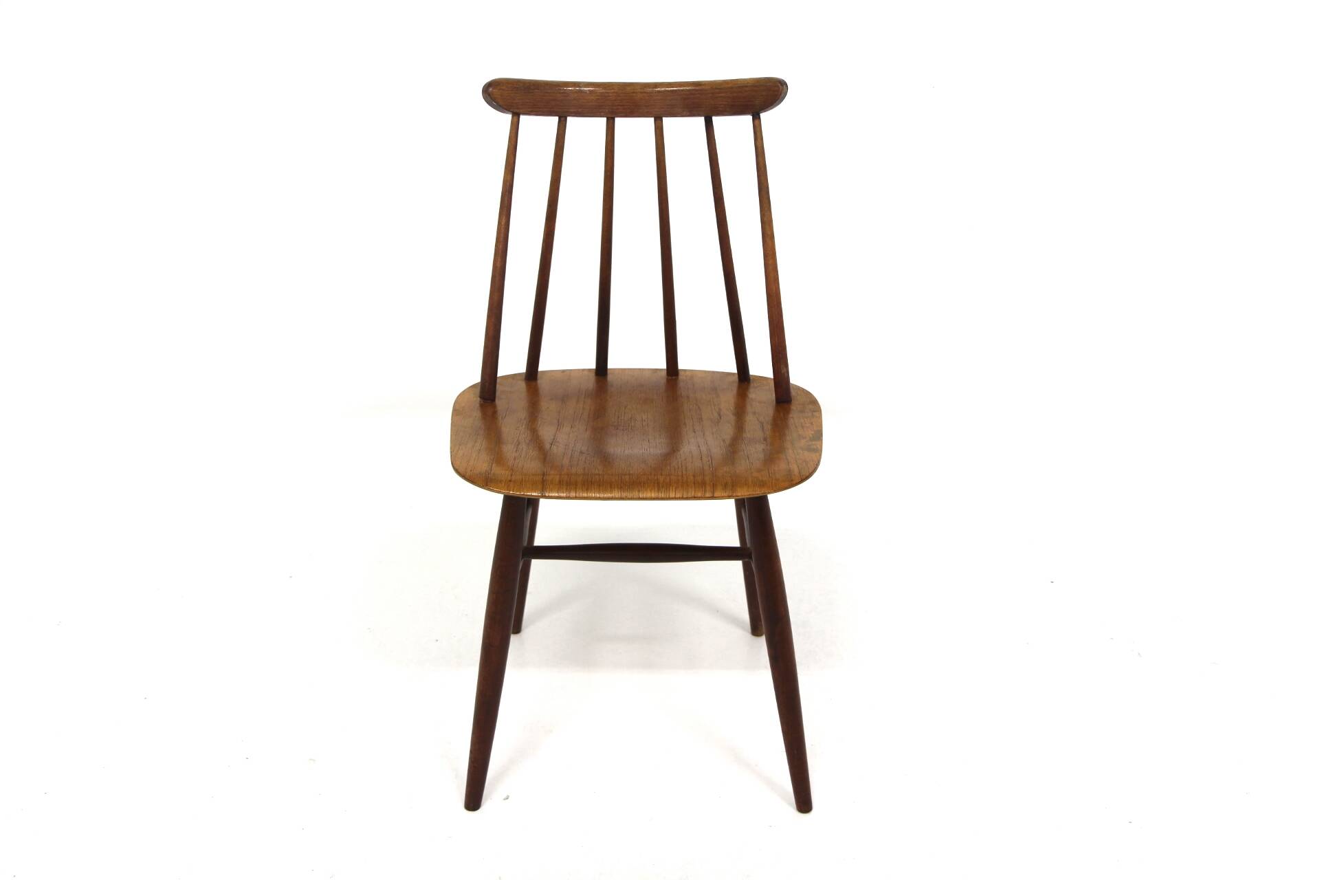 Scandinavian "pinnstol" Fanett chair by Ilmari Tapiovaara, Sweden, 1960