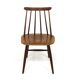 Scandinavian "pinnstol" Fanett chair by Ilmari Tapiovaara, Sweden, 1960