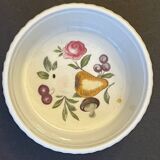 Set of 4 porcelain dishes from Paris