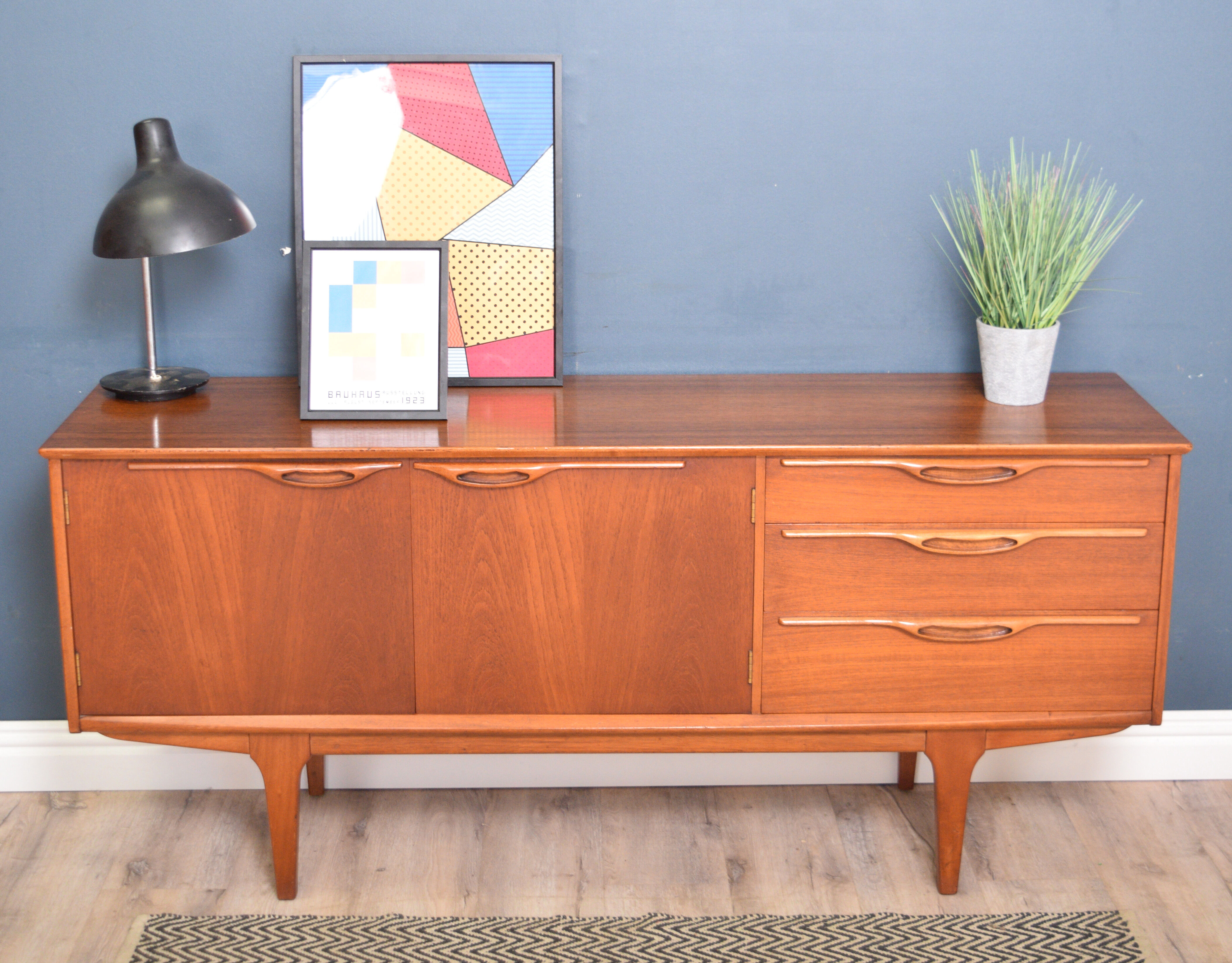 Teak Jentique sideboard 1960