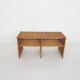 Mid-century wicker sideboard, France 1960's