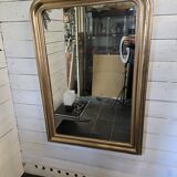 Louis Philippe style gilded mirror