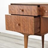 Midcentury McIntosh teak desk / dressing table