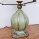 Bronze Art Nouveau lamp signed by Albert Marionnet (1852-1910)