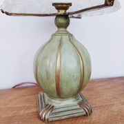 Lampe en bronze art nouveau signée Albert Marionnet (1852- 1910)