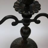 Vintage 3-branched candle holder