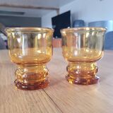 2 verres à eau  SA Pernod