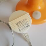 IKEA Skojig vintage orange cloud lamp