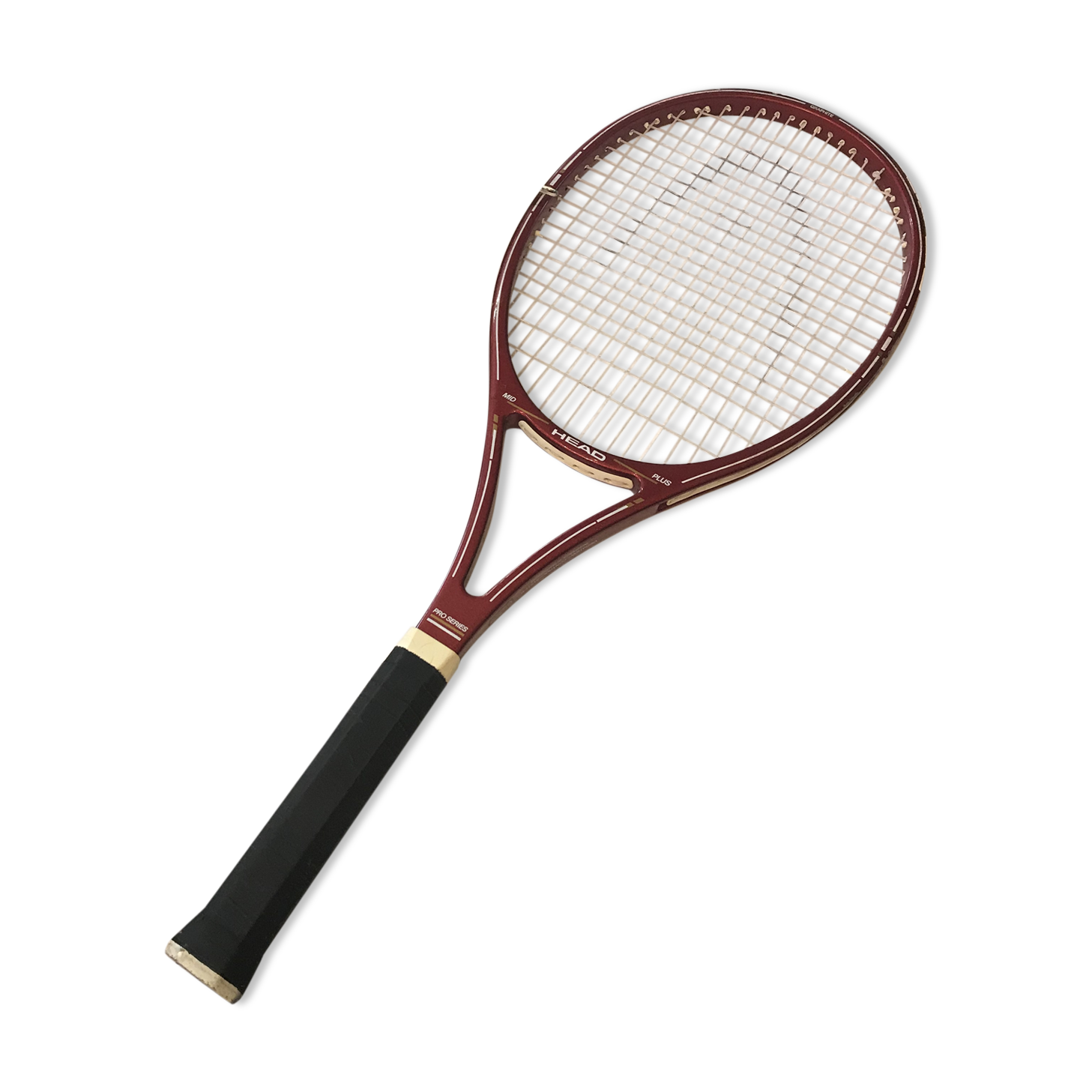 Raquette de tennis cadre bois Keenex - Vintage by fabichka