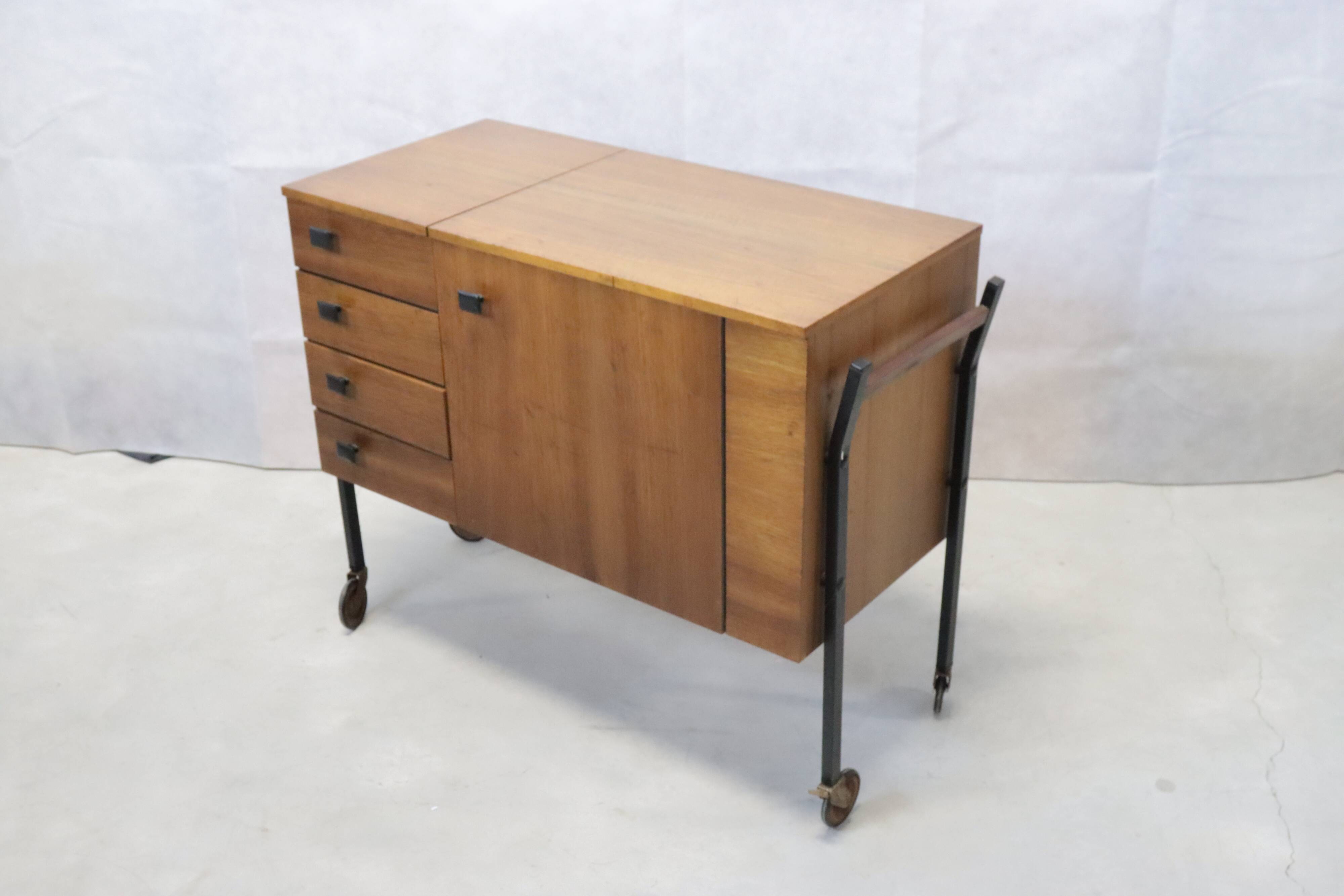 vintage Bar cabinet 'Garzweller'