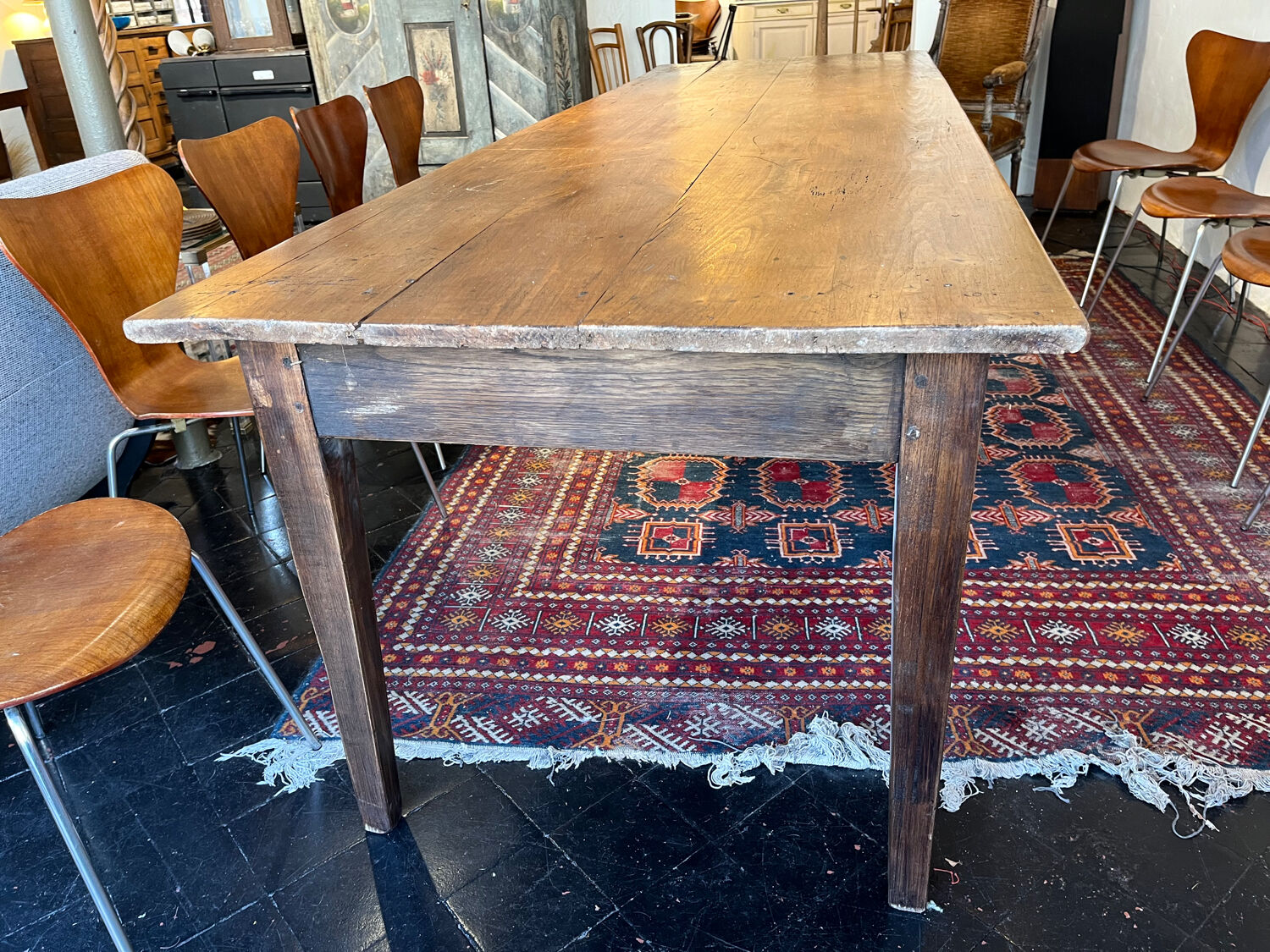 Large farm table