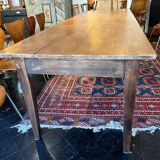 Large farm table