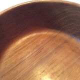 Scandinavian-style teak salad