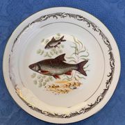 Vintage Fish Plates in Limoges Porcelain – Limoges Enamels