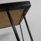 Side table with tiles, side table with 225 mini tiles, 1950s.