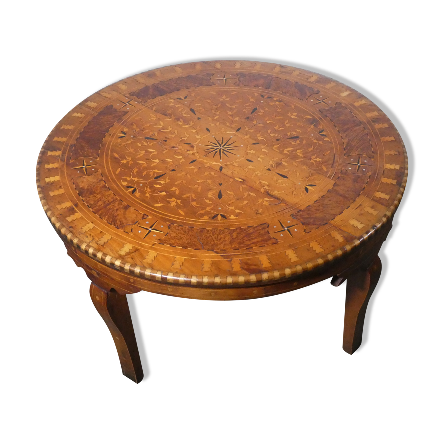 Table basse marocaine Selency