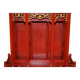 Armoire Chinoise Vintage à Toit Pagode, Très Décorative
