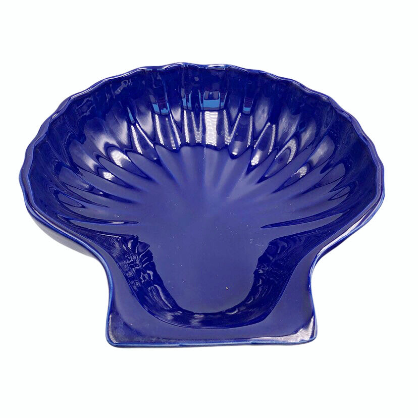 Enamel ceramic shell dish
