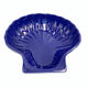 Enamel ceramic shell dish