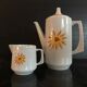 Cafetière et pot à lait