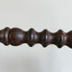 Porte revue ancien en bois chêne et métal