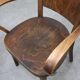 Fauteuil Thonet B47 en bois courbé, 1920