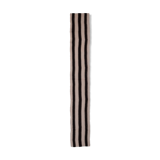 Vintage Striped Long Turkish Hemp Kilim Rug 68 x 464 cm