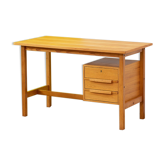 Vintage Scandinavian Desk 120 cm