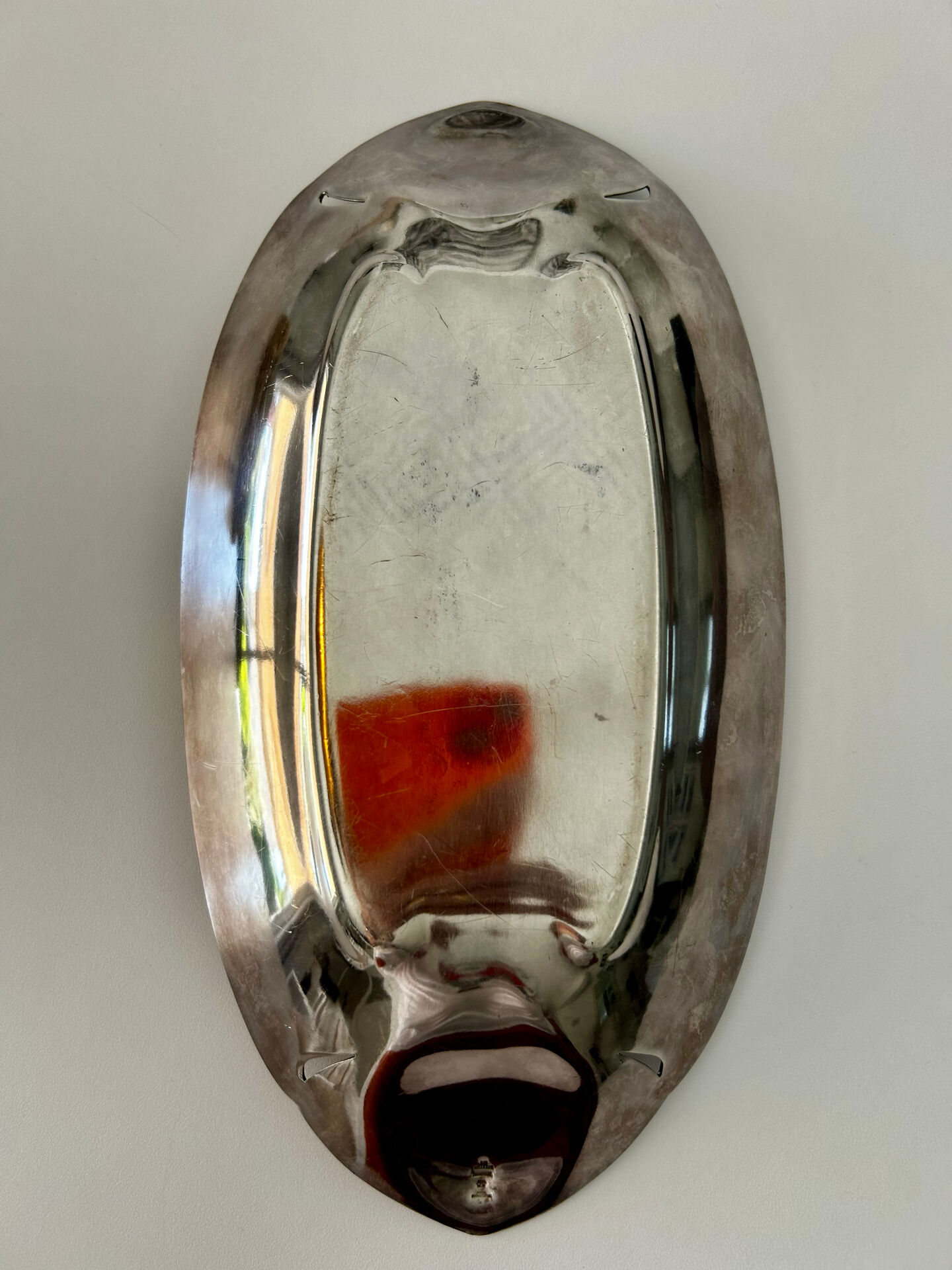 Bowl - fruit bowl Gallia Christofle, Art Nouveau