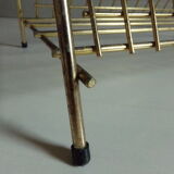 Vintage table 60s disc rack