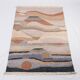 Paire de kilims, tapisseries de style moderne, Asie Centrale, fin XXe
