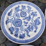 4 Assiettes Ridgway Ironstone