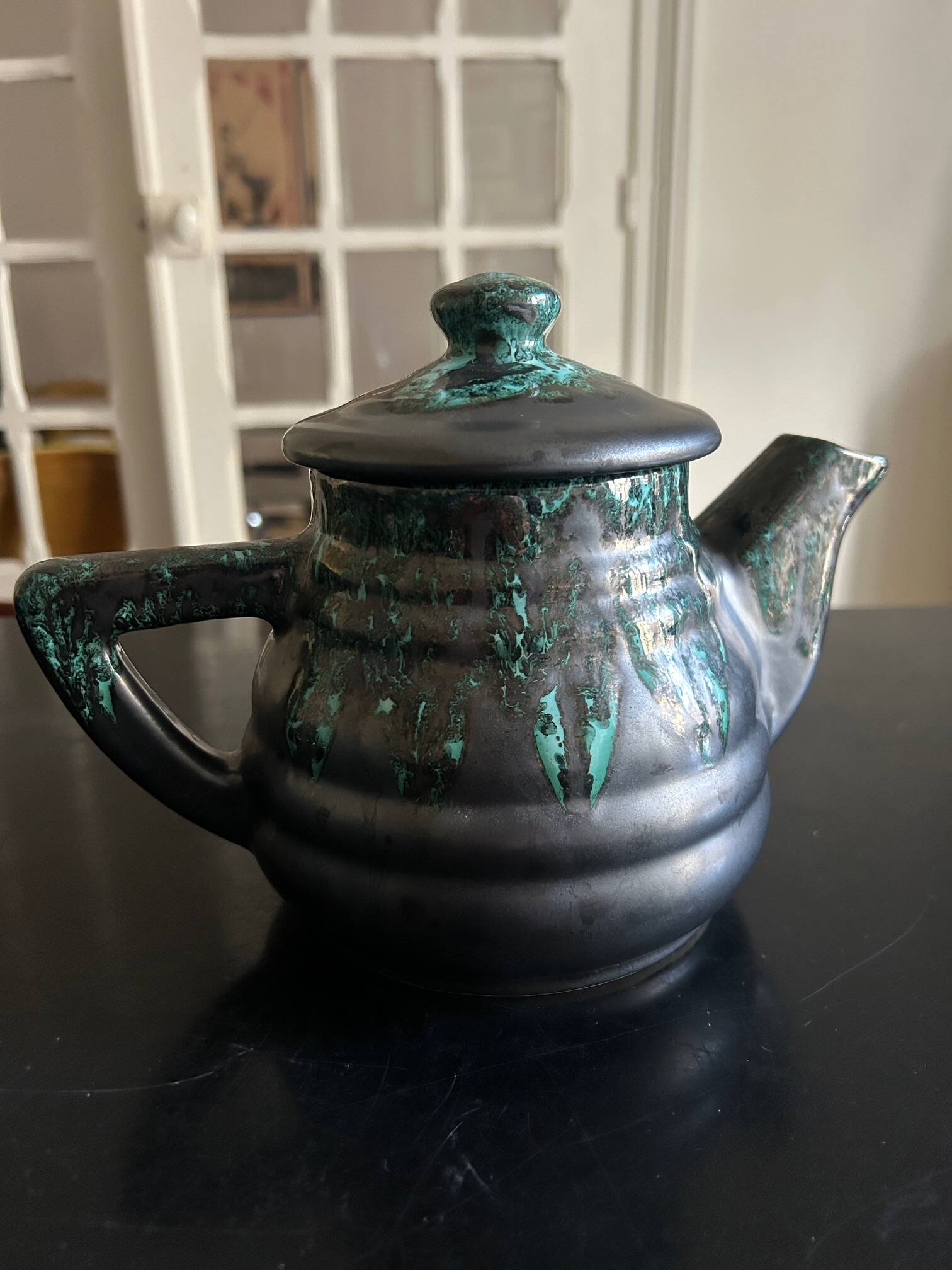 Petit Masse Morvan tea set (8 cups, teapot, sugar bowl, milk jug)