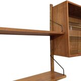 Vintage Poul Cadovius Royal System wall system wall unit