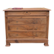 Louis-Philippe chest of drawers in solid walnut