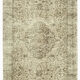 Hand-knotted antique turkish beige carpet 202 cm x 312 cm