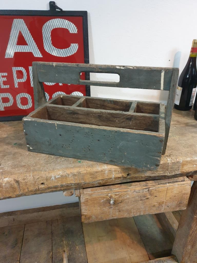 Old toolbox
