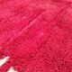 Moroccan Berber rug 300 × 200 cm – ecru, red and brown, graphic pattern