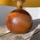 Wooden ball lamp 1980