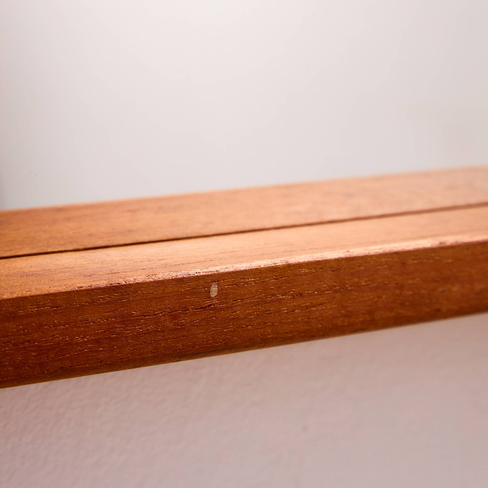 Teak framed mirror by Aksel Kjersgaard