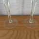 2 crystal Roemer wine glasses from the 70s/80s.